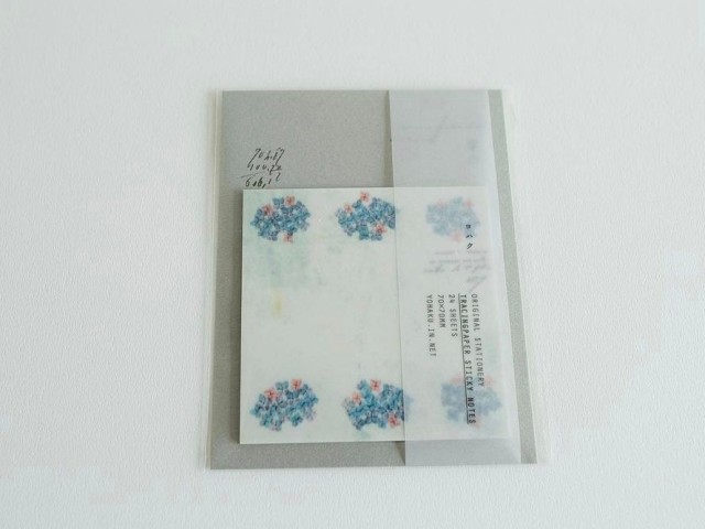 Yohaku Tracing Paper Sticky Notes - M091