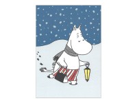 Moomin Winter Postcard - Moominmamma with Lantern