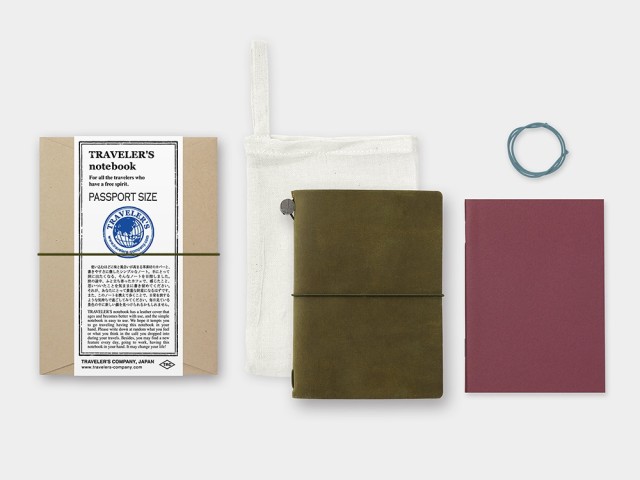 Traveler's Notebook Passport - Olive