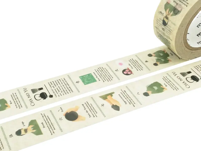 MT Washi Masking Tape Tea Ceremony