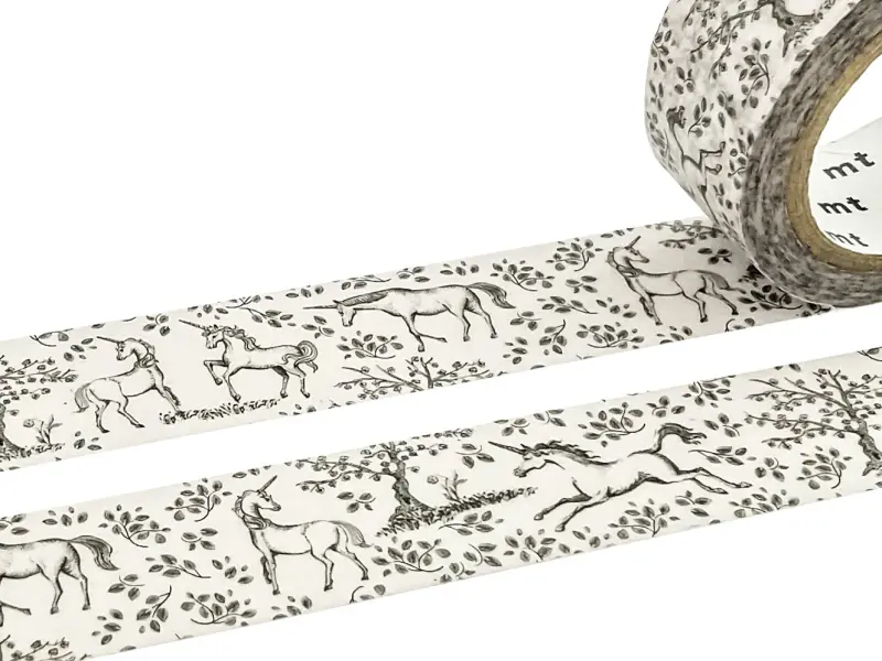Vintage Unicorn MT Washi Masking Tape