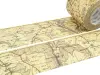 MT Vintage Map Washi Packing Tape