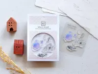 MU Clear Stamp Set Splice 001 - Sleepless Flower