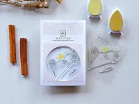 MU Clear Stamp Set Splice 004 - Morning Dew