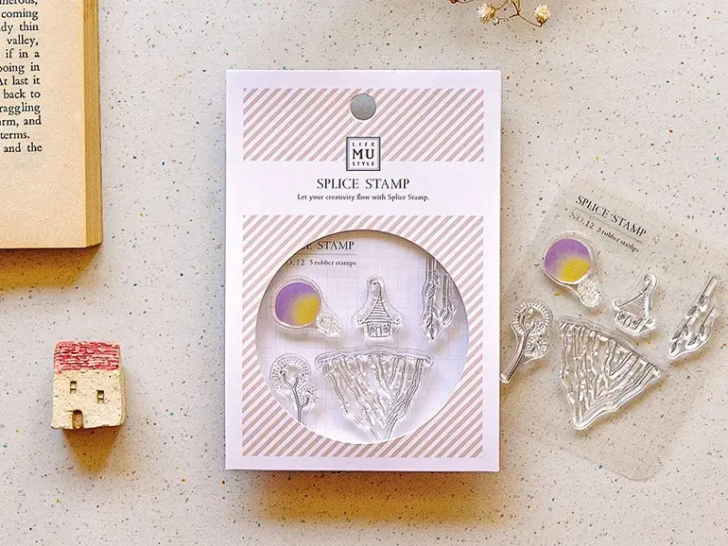 MU | Clear Stamp Set - Fantasy