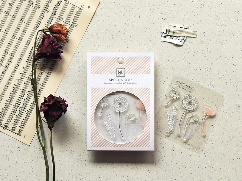 MU | Clear Stamp Set - Meadow