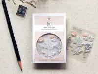 MU Clear Stamp Set Splice 017 -  Sun Kissed Flower