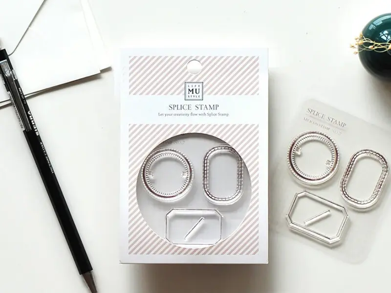 MU | Icon Stamp Label Frames - No.07