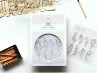 MU Clear Stamp Set Icon 011 - Botanical