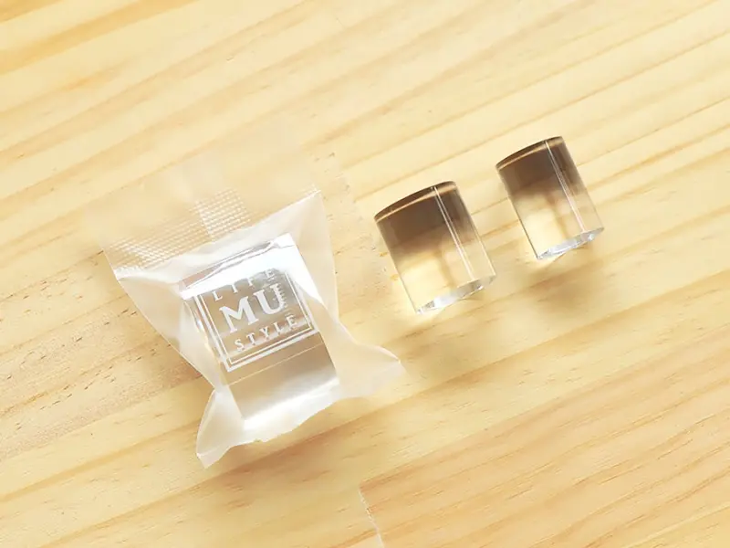 MU Cylindrical Acrylic Set for Icon Stamps