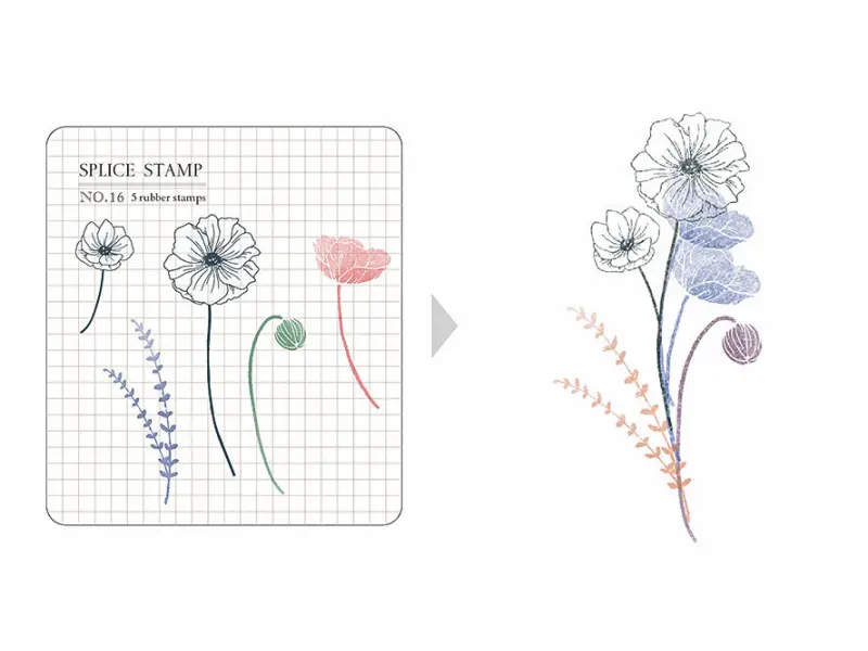 MU | Clear Stamp Set - Meadow