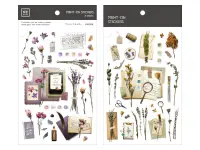 MU Print-On Transfer Stickers 140 - My Soul In Flowers