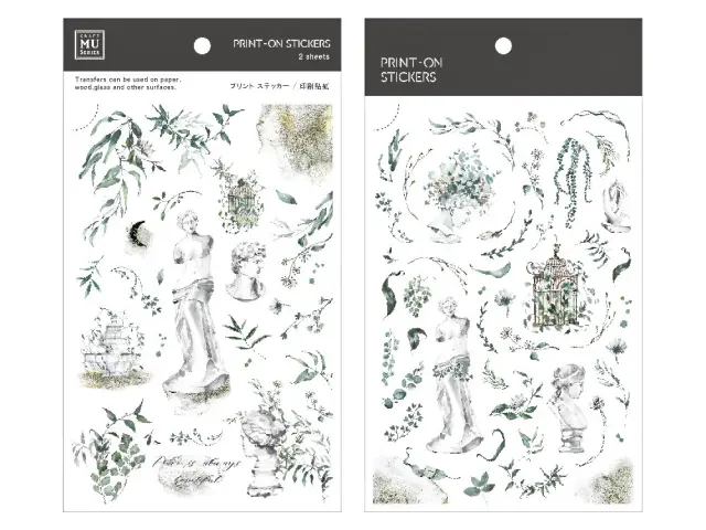 MU Print-On Siirtotarrat 146 - Muinainen Fantasia II