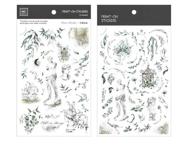 MU | Print-On Stickers 146 - Ancient Fantasy II