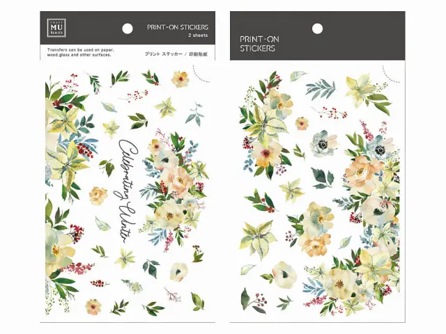 MU Print-On Transfer Stickers 151 - Celebrating Winter