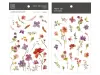MU Print-On Transfer Stickers 158 - Fiery Meadow