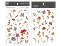 MU Print-On Transfer Stickers 158 - Fiery Meadow