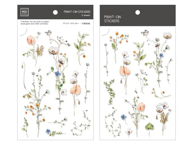 MU Print-On Siirtotarrat 160 - Mistborn