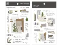 MU Print-On Transfer Stickers 161 - Precious Memories