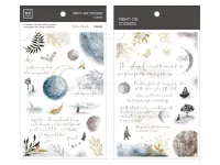 MU Print-On Transfer Stickers 163 - Mystery Of The Moon