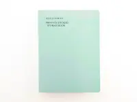 MU Sticker Storage Book - Celadon Green