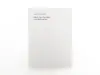 MU Sticker Storage Folder - White