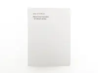 MU Sticker Storage Book - White