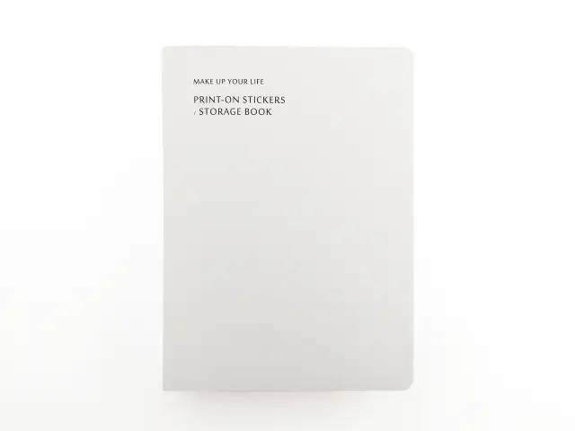 MU Sticker Storage Folder - White