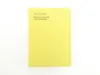 MU | Sticker Storage Book - Yellow