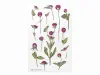 Appree Pressed Flower Stickers - Globe Amaranth