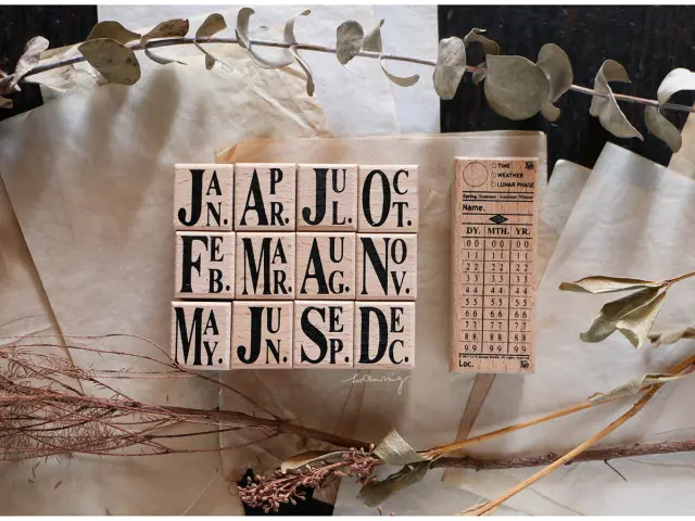 LCN Ticket Stamp - Set A