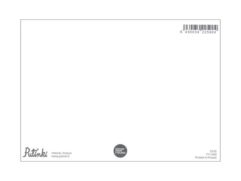 Christmas Postcard - Retro Holidays