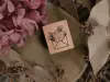 Loidesign | Wooden Rubber Stamp Set - Collect Beautiful Moments