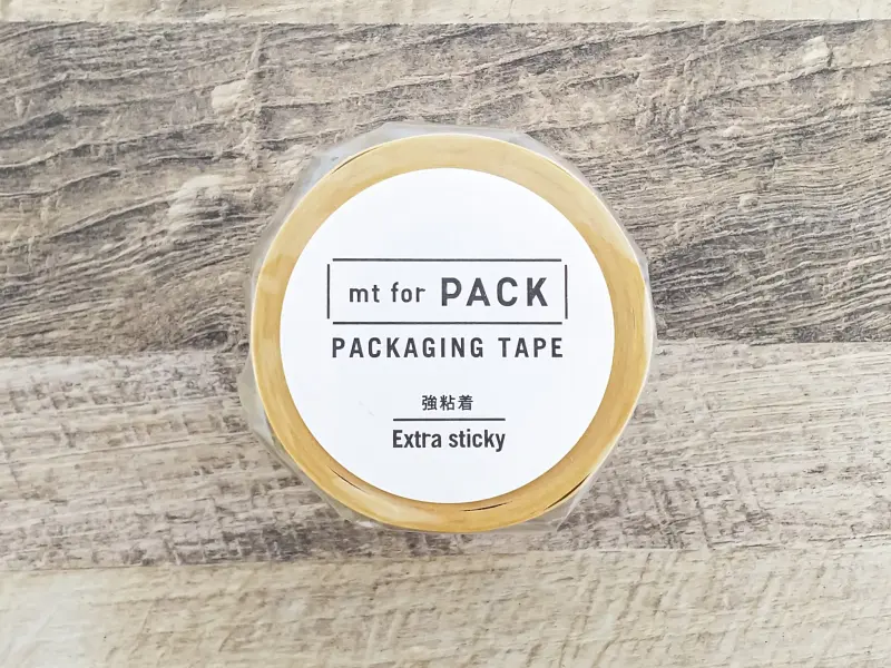 MT Vintage Map Washi Packing Tape
