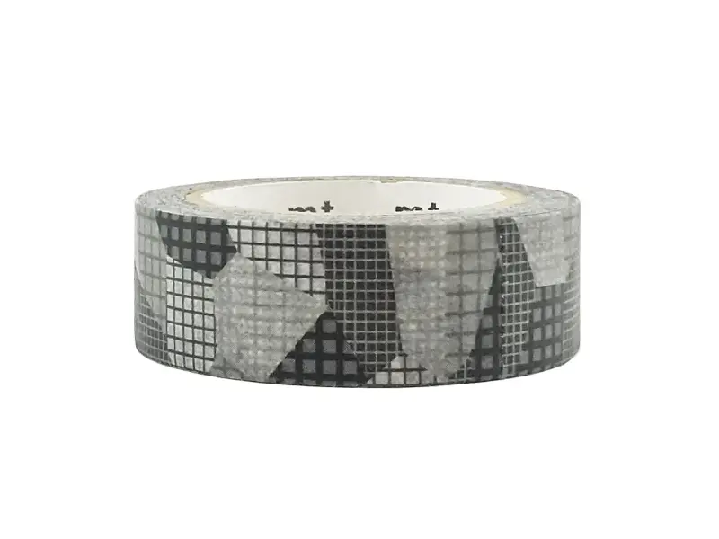MT Washi Masking Tape Checkered Monochrome
