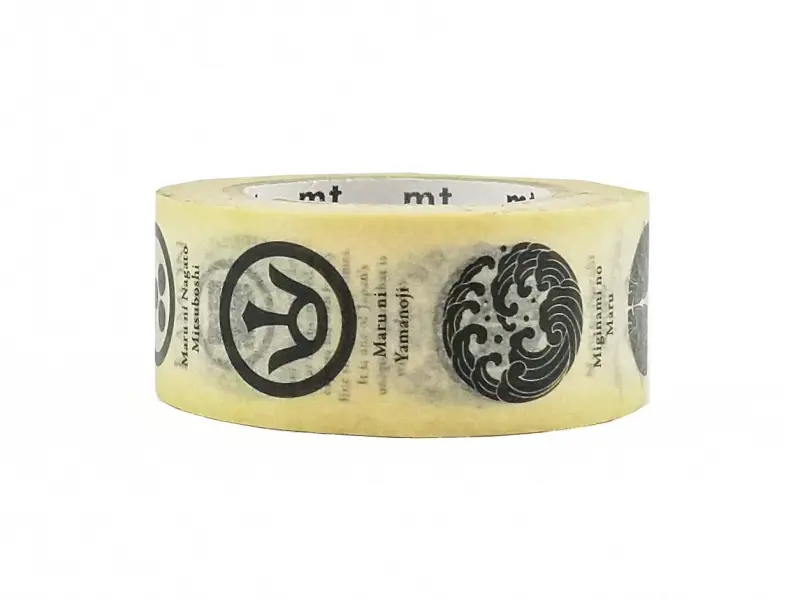 MT Japanilaiset Sukuvaakunat Washiteippi