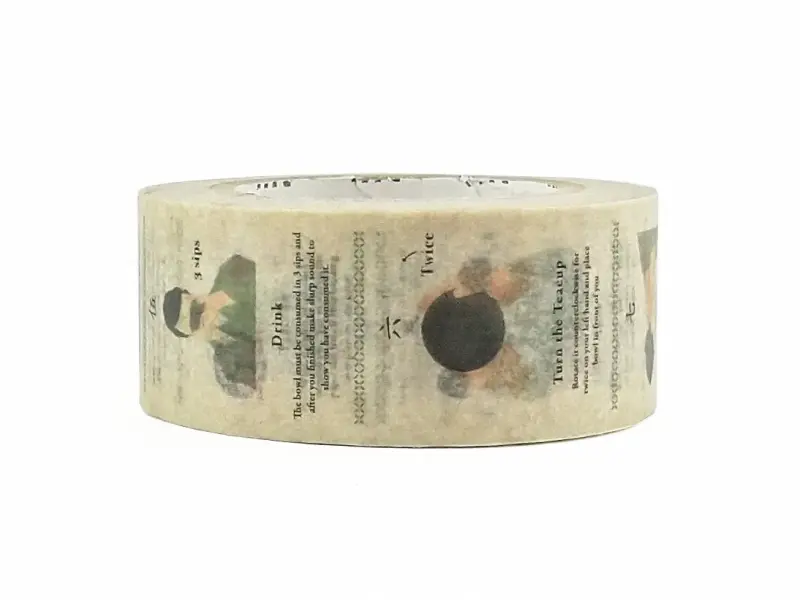 MT Washi Masking Tape Tea Ceremony