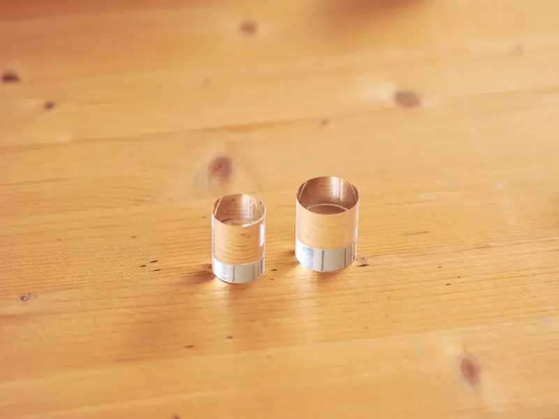 MU Cylindrical Acrylic Set for Icon Stamps