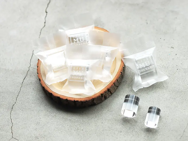 MU Cylindrical Acrylic Set for Icon Stamps