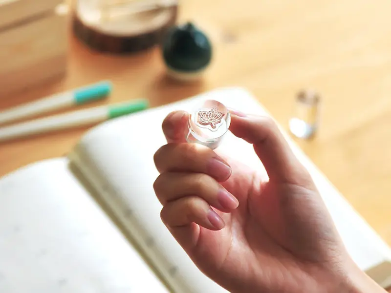 MU Cylindrical Acrylic Set for Icon Stamps