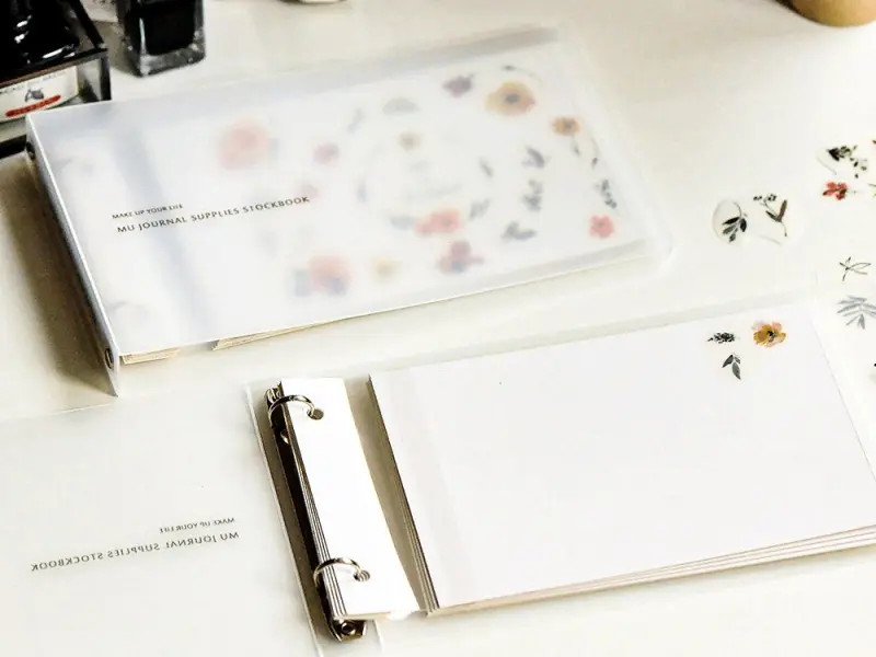 MU Journal Supplies Sticker Stockbook