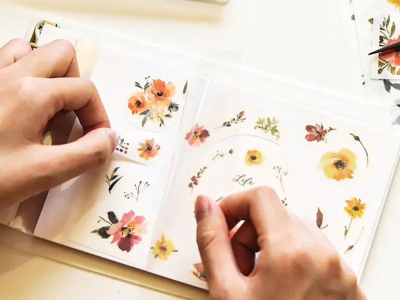 MU Journal Supplies Sticker Stockbook