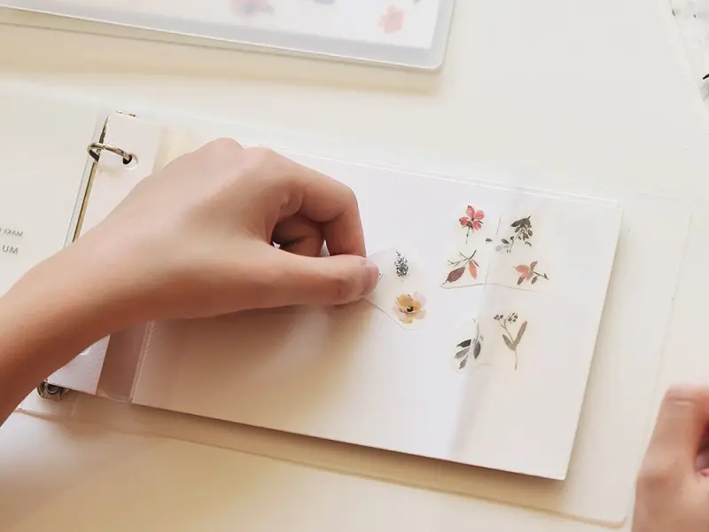 MU Journal Supplies Sticker Stockbook