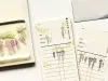 MU Clear Stamp Set Splice 009 - Drifting Wisteria