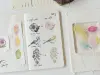 MU | Clear Stamp Set - Flower 05