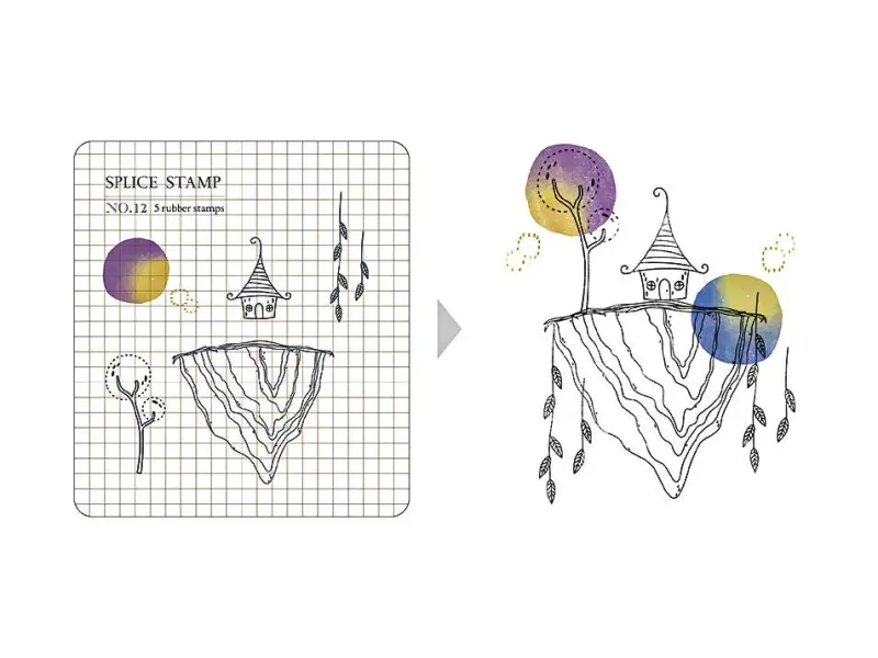 MU | Clear Stamp Set - Fantasy