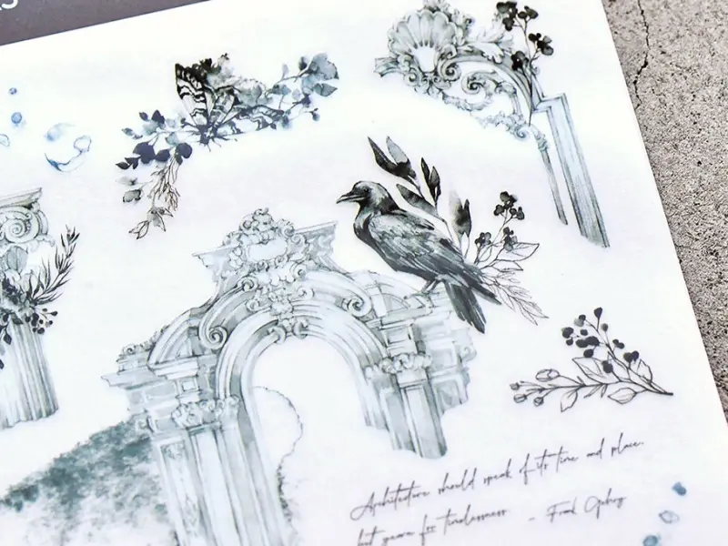 MU | Print-On Stickers - Ancient Fantasy