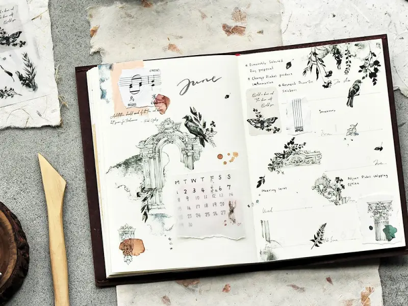 MU | Print-On Stickers - Ancient Fantasy