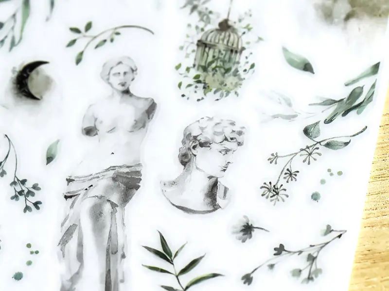 MU | Print-On Stickers 146 - Ancient Fantasy II