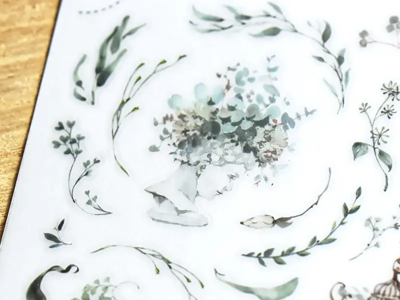 MU | Print-On Stickers 146 - Ancient Fantasy II